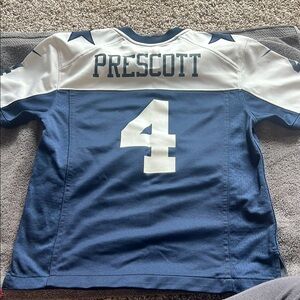 Dallas Cowboys Prescott Jersey - youth M